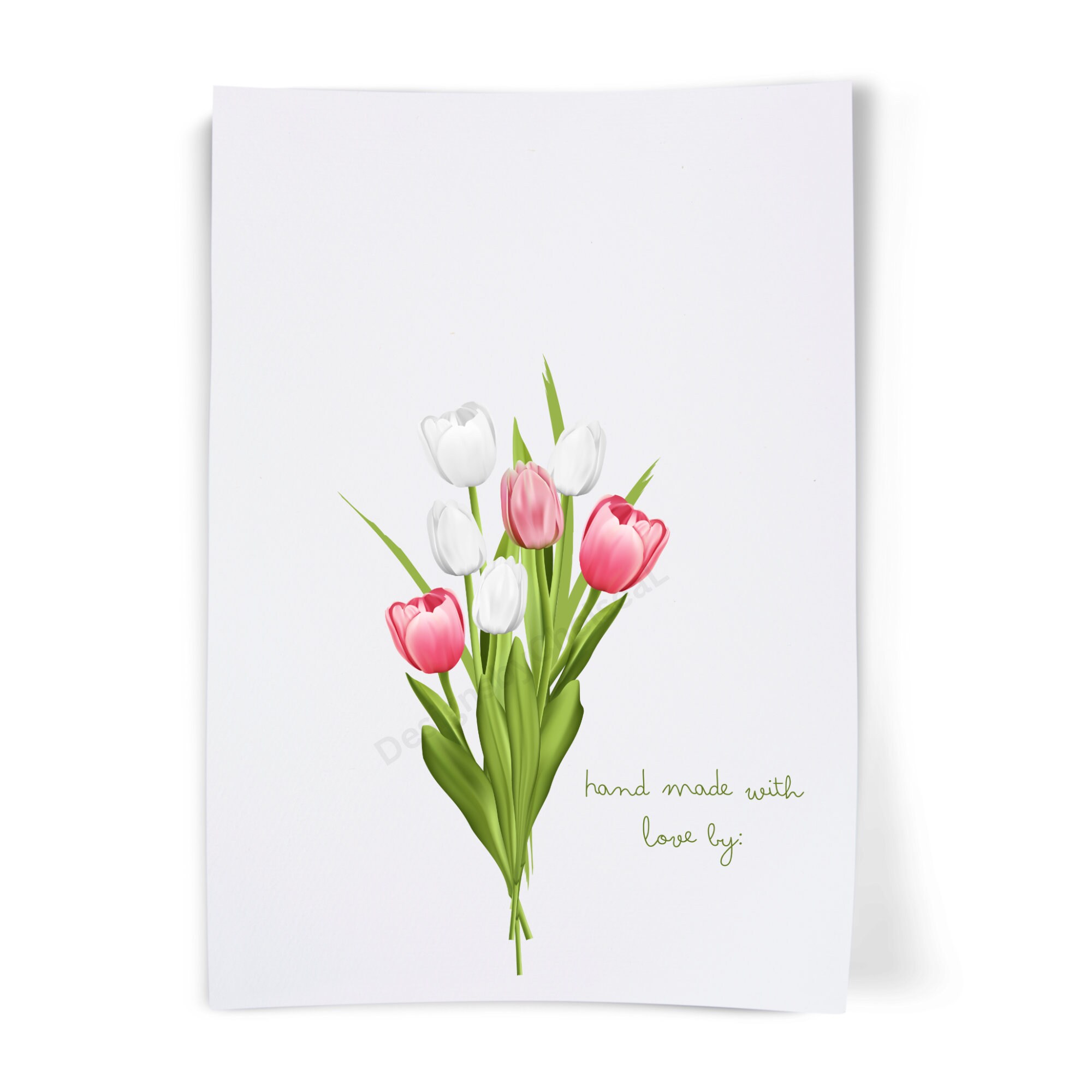 Mothers Day | Handprint | Floral Bouquet | Mom | Grandmas | Flower Art ...