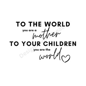 Mother&#39;s Day SVG | Mother | Grandmother | DIY | Mother&#39;s Day Quote