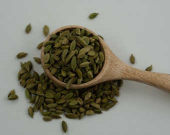 Natural Cardamom Pods | Whole | Elettaria Cardamomum| Tea | Herbs | Zero Additives