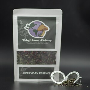Everyday Essence | Organic | Herbal Tea Blend | Longevity | Multivitamin | Loose Leaf Tea