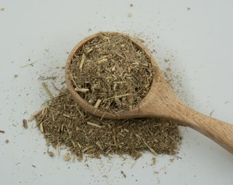 Wormwood Herb | Artemisia Absinthium | Organic | Digestive Aid | Depression | Memory | Wicca Herbs