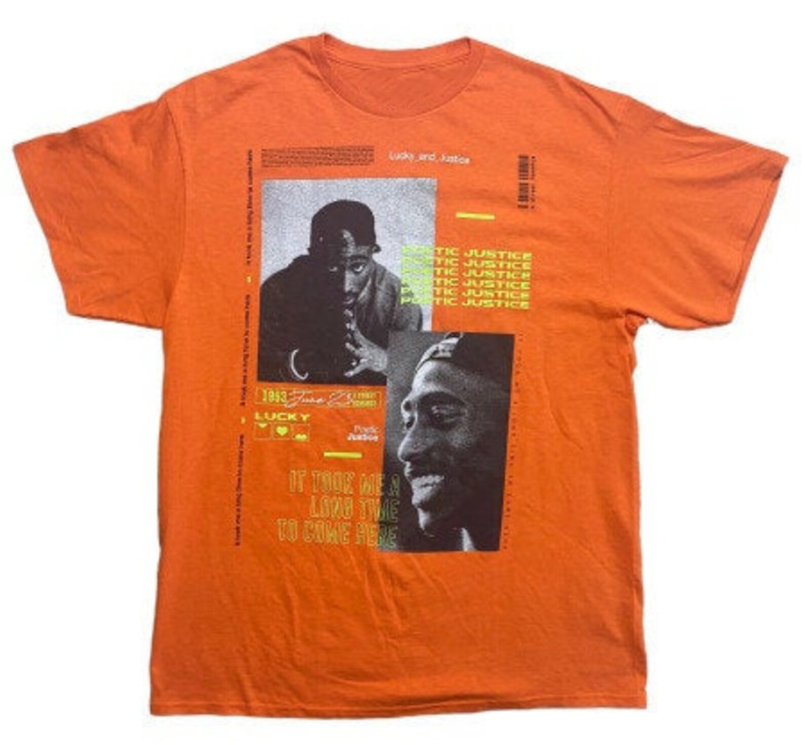 tupac shirt jd