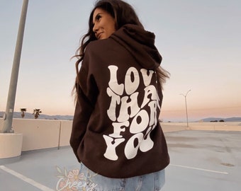 aesthetic hoodie outfit