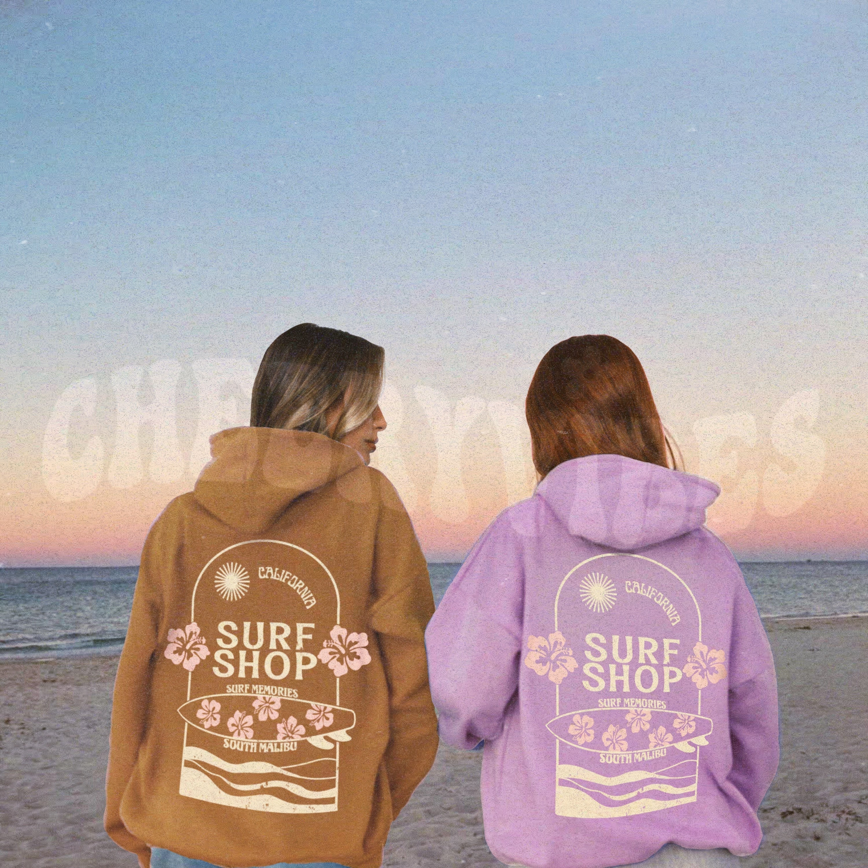 Surf Shop Hoodie - Etsy Canada