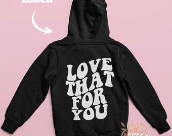 Love That for You Chocolate Brown Sweatshirt Aesthetic - Etsy Canada