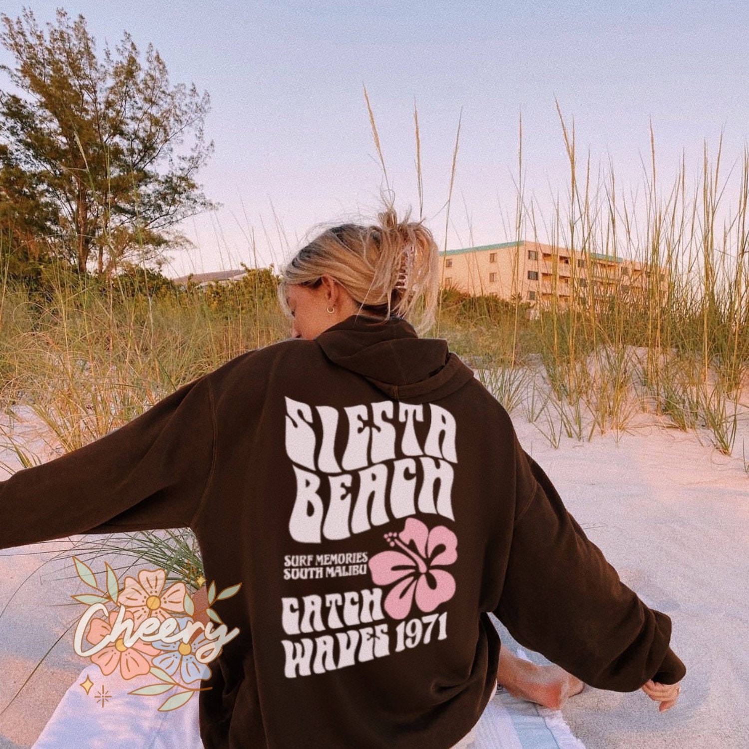 beachy sweatshirts