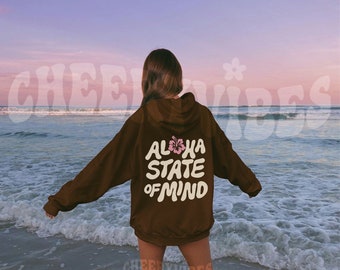 Ocean Beach Hoodie Aesthetic Hoodie Trendy Sweatshirt - Etsy