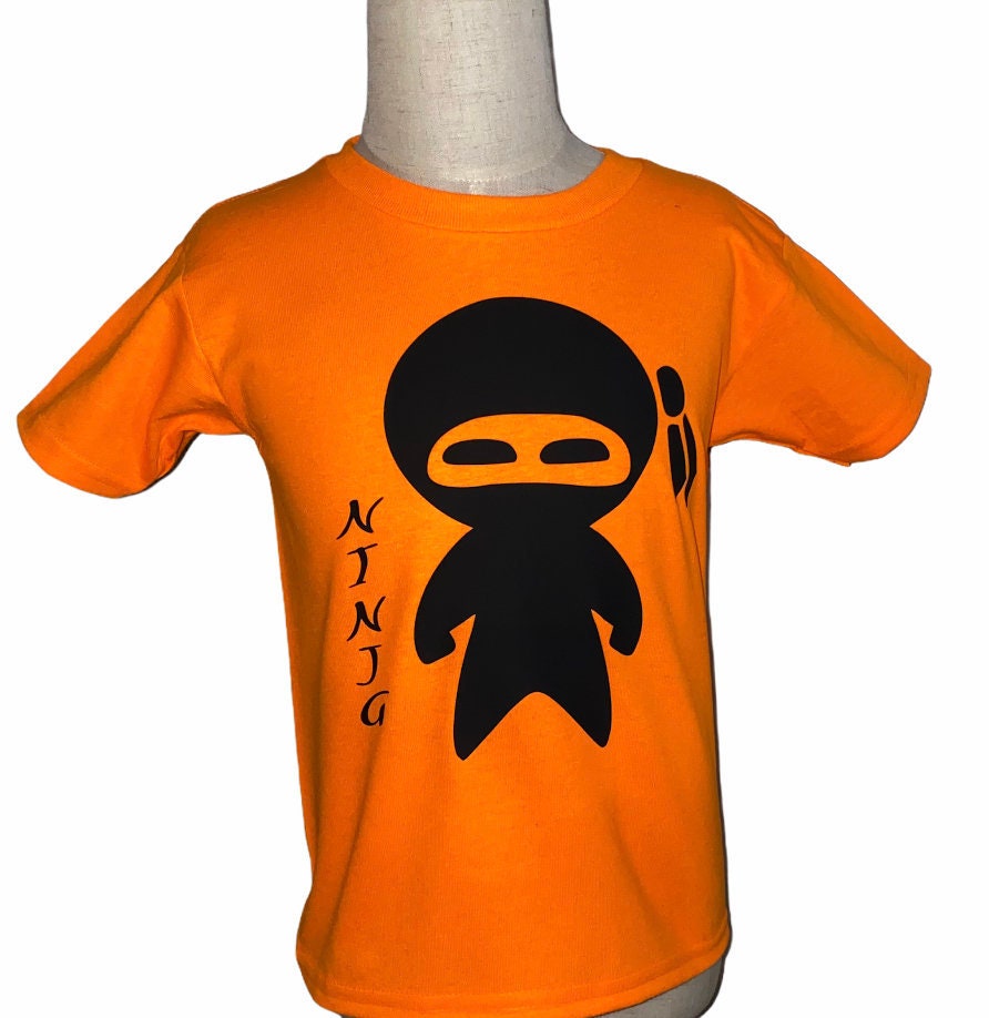 ninja fold t shirt