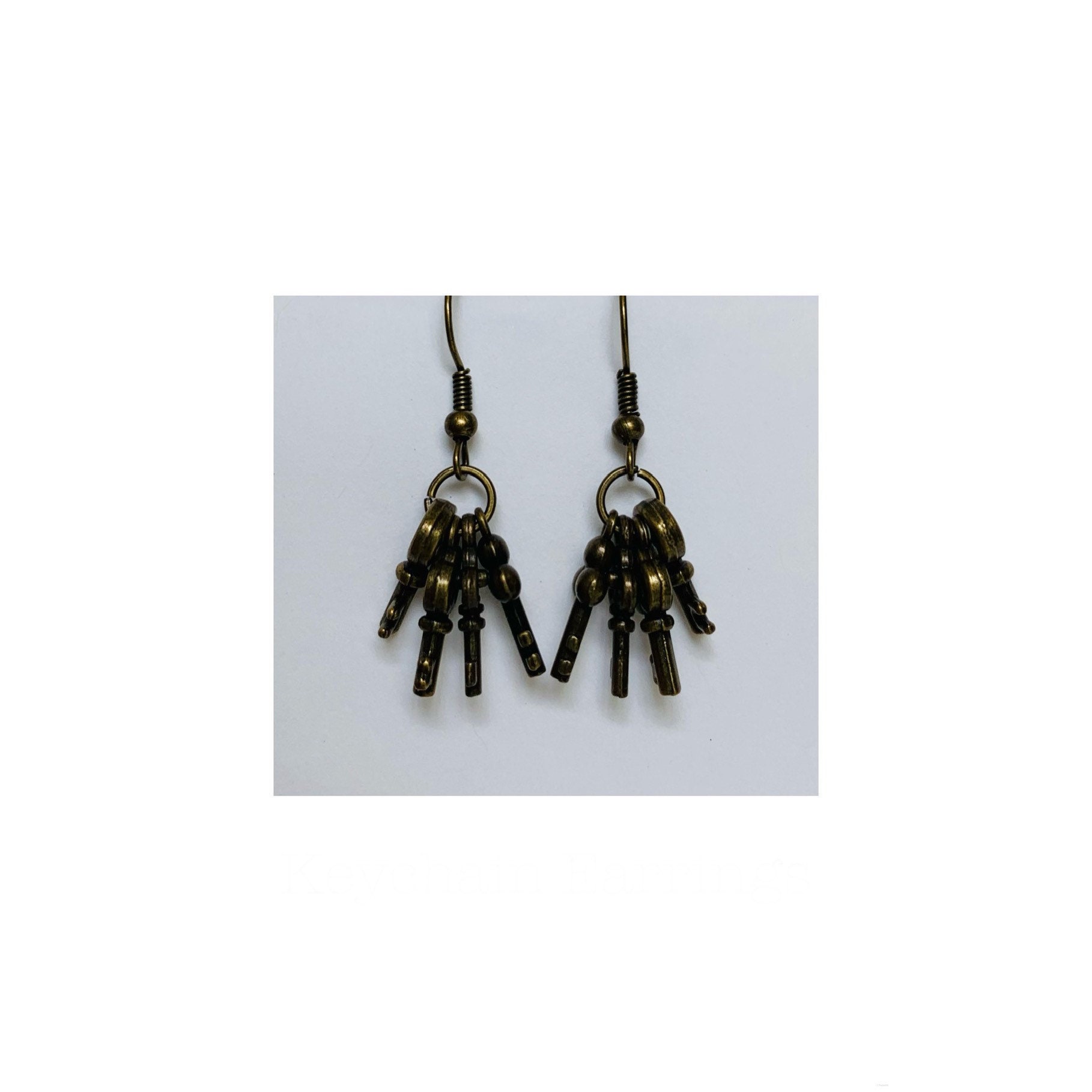 Keychain earring sale