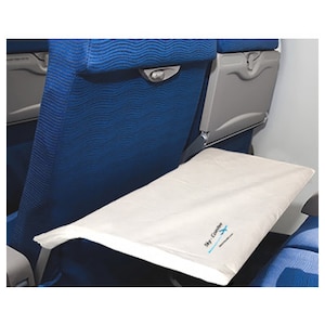Ha&Da Foldable Kids and Adults Travel Tray Cover for Airplane Tray Table -  For Activities, Games and Meals. Use on plane or Train, Toddlers and
