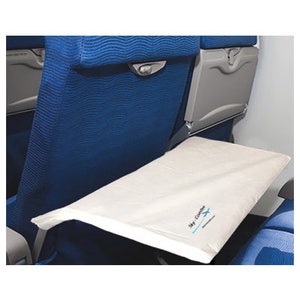 Ha&Da Foldable Kids and Adults Travel Tray Cover for Airplane Tray Table -  For Activities, Games and Meals. Use on plane or Train, Toddlers and