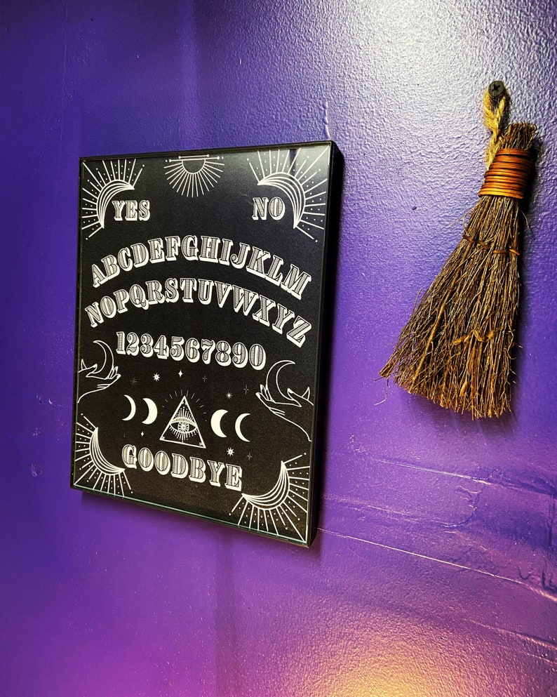 Ouija Board Printable Artwork 8x10 Digital - Etsy