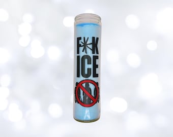 F*ck ICE Candle | ACLU Donation