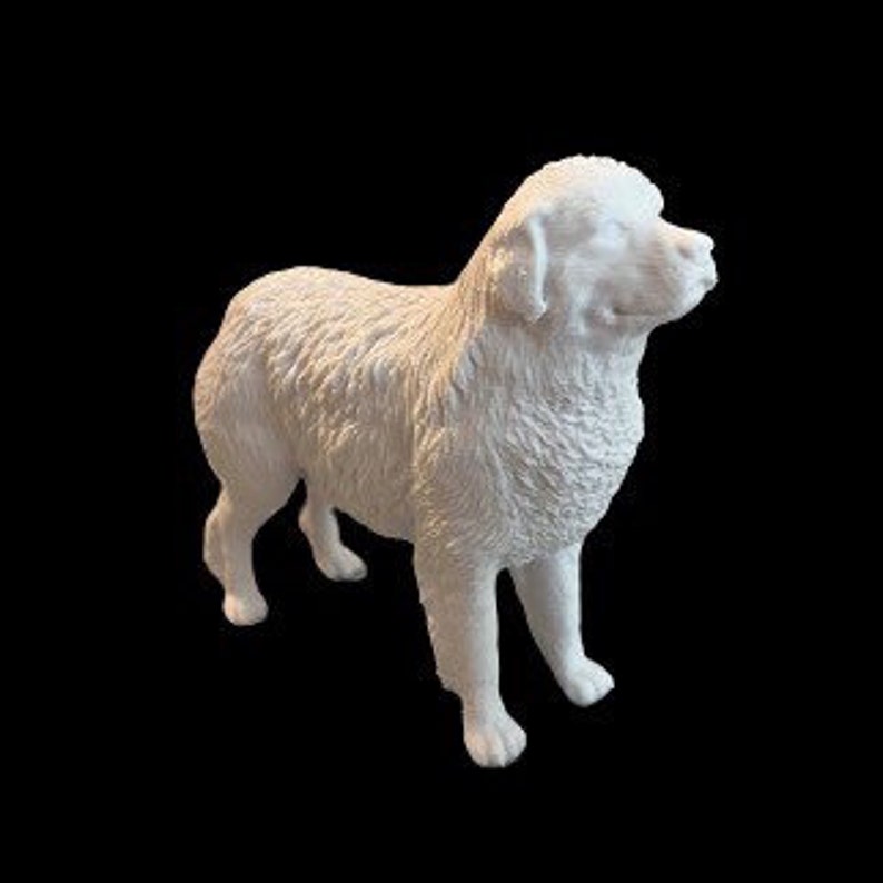 GREAT PYRENEES STATUE Collectible Dog Art 3D Printed Gifts Etsy