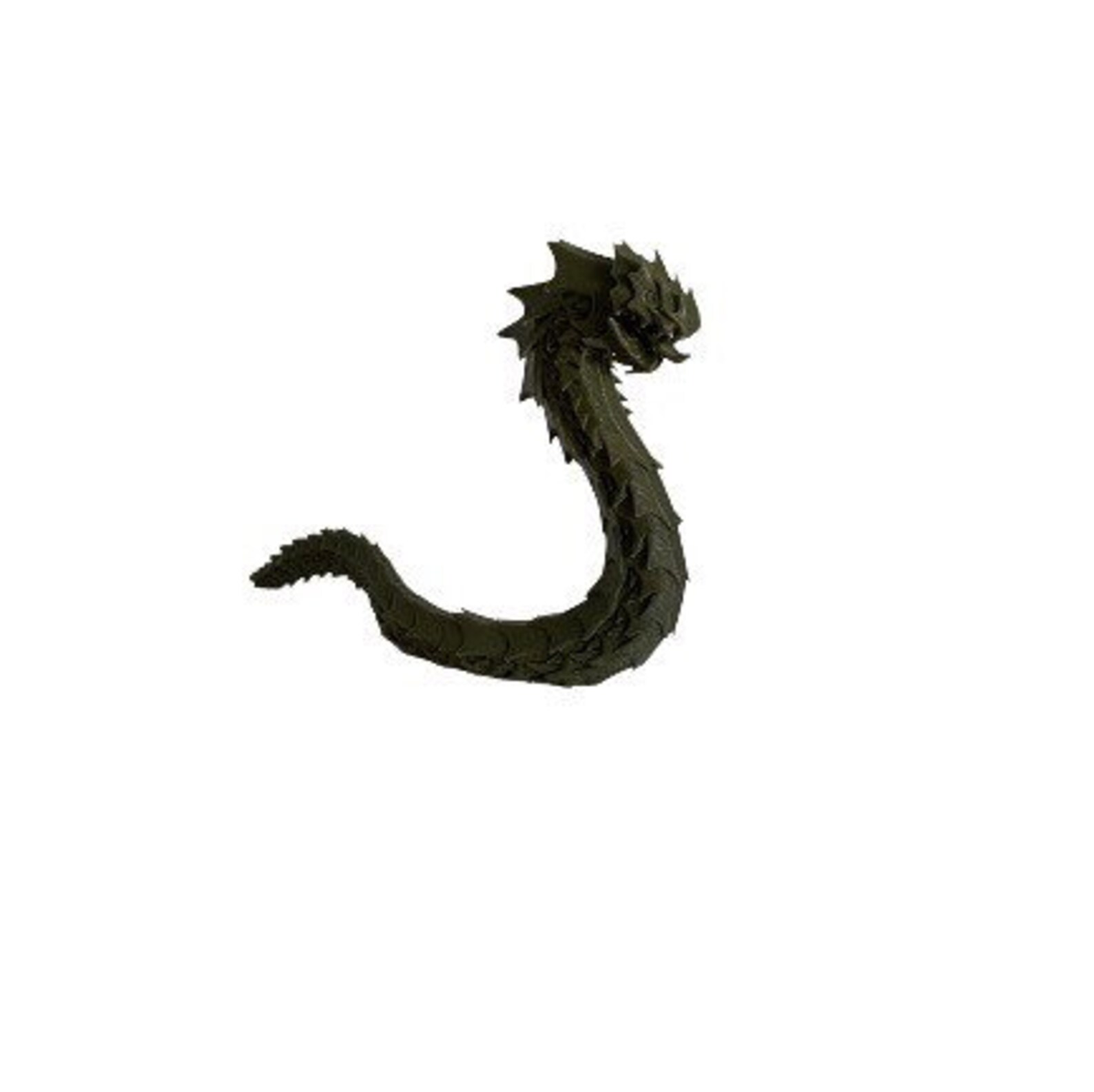 BASILISK STATUE 3D Printed Mythical Art Collectible Reptile Etsy Ireland