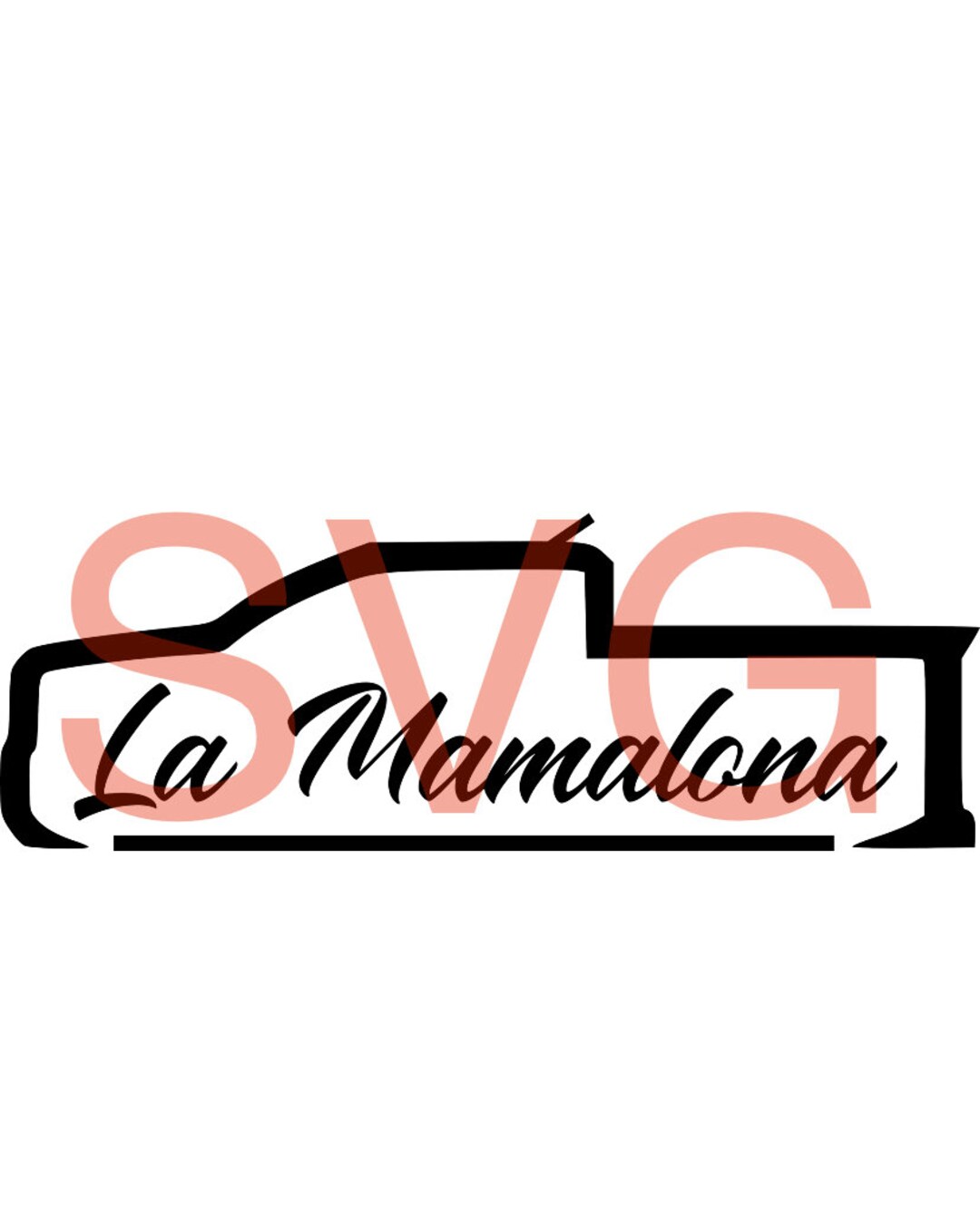La Mamalona SVG Etsy