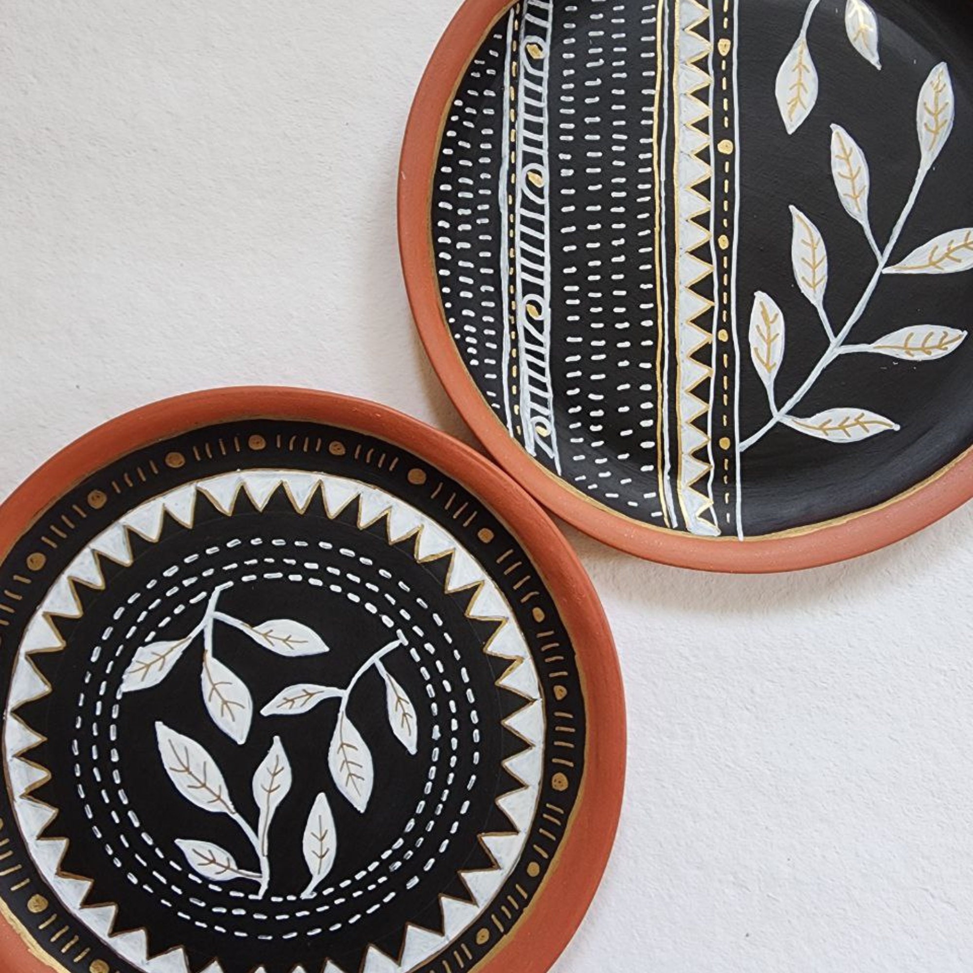 Hand Painted Home Décor Wall Plate. Hand Made Wall Décor Etsy