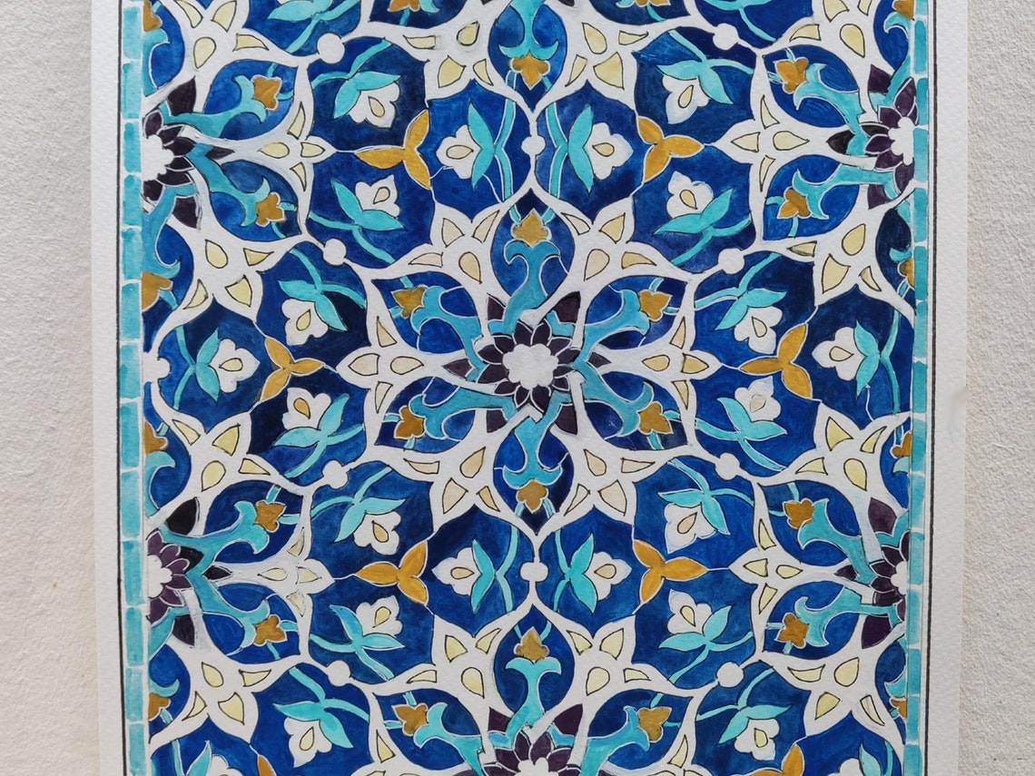 Geometric art wall art print wall art wall frame home | Etsy