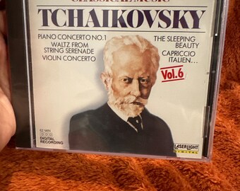 Masters of classical music Tchaikovsky ( vol. 6 )