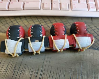 Breeding Muffs Spur Gloves Poultry Botanas Chicken Gallos