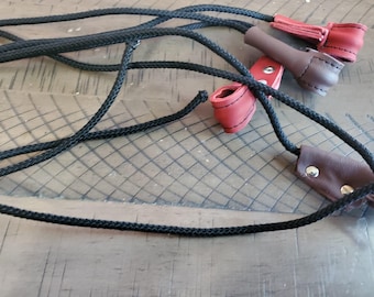 4 Tie Cords Calzas Poultry Botanas Chicken Gallos