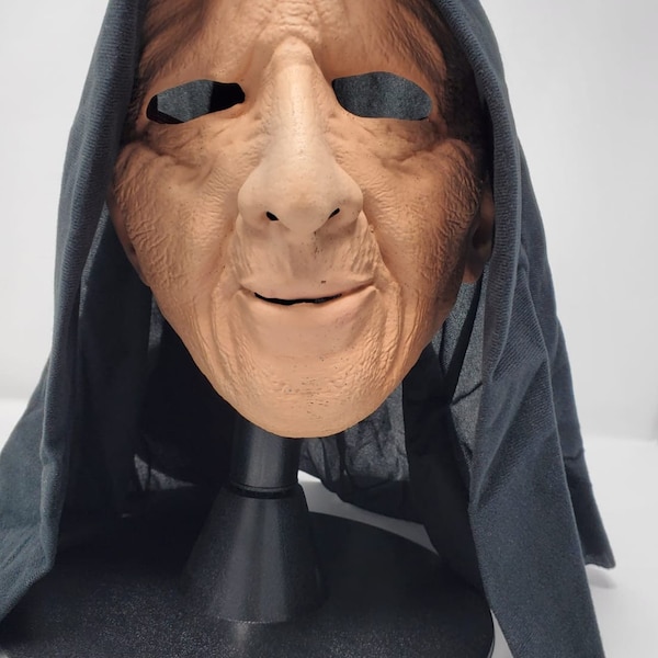 The Town Nun Mask Etsy