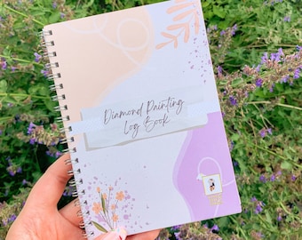 Diamond Painting Log Book