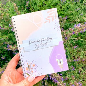Diamond Painting Log Book