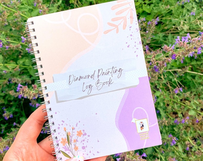 Diamond Painting Log Book - Etsy