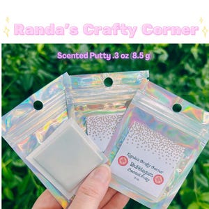 Scented Diamond Painting Putty ---> directions for use on last pic