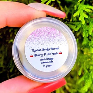 Hard n' Sticky Scented Diamond Painting Wax ---> directions for use on last pic