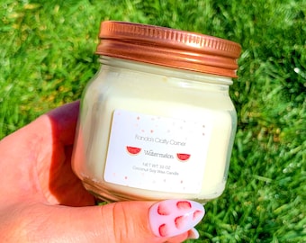 Handmade Scented Candle     **Now With A Sparkle Twist**
