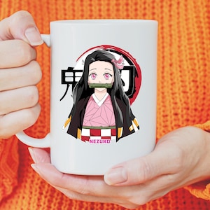 Nezuko PNG + AI Design | Demon Slayer Digital Download | Anime Art for Stickers, Prints, & Crafts | Instant Download