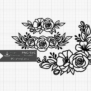 Rose SVG Bundle