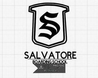 Salvatore School SVG