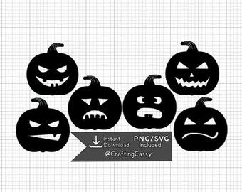 Jack-O-Lantern SVG Bundle