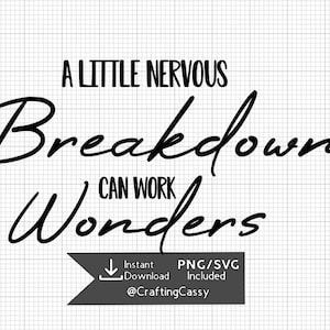 Nervous Breakdown SVG