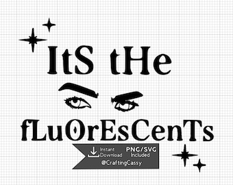 It's the Fluorescents-SVG