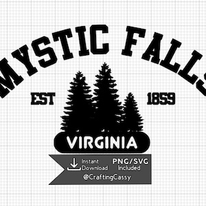 Mystic Falls Virginia SVG