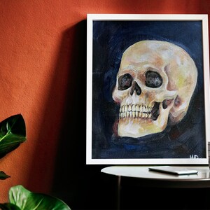 Skull Painting