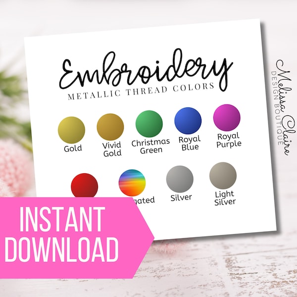 Brothread Embroidery Thread Etsy