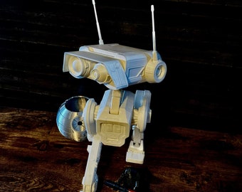 Posable BD-1 Droid Kit from Fallen Order Game - option posable to 20" Tall | Star Wars-Inspired Cal Kestis Droid | Articulated Collectible