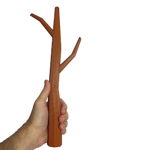 Gorilla Tag Moderator Stick Life Size Prop 14” Inches Tall Low Poly Design - Cosplay or Decoration - Gorilla Tag Accessory