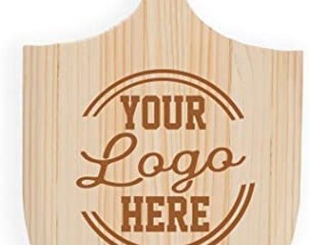 Serve Up Your Pizza in Style with a Personalized Bamboo Pizza Peel - Custom Engraving for a Unique Touch to Any Kitchen or Restaurant