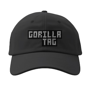 Getailleerde baseballpet met Gorilla-tag