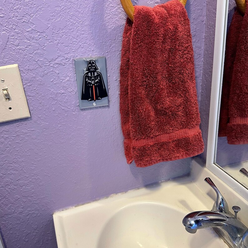 Darth Vader Outlet Cover Star Wars Themed Flipup Design for North