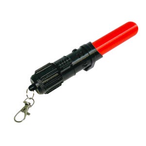 Darth Vader Lightsaber storage keychain with colored blades - doob holder  - medicine case - Star Wars Office Accessory