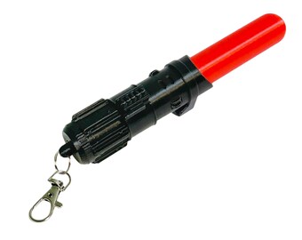 Darth Vader Lightsaber storage keychain with colored blades - doob holder  - medicine case - Star Wars Office Accessory