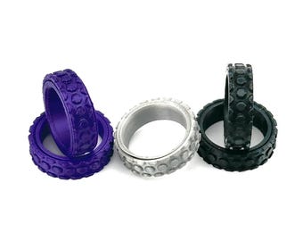 STL  Digital File Hexagon Fidget Spinner Ring Personal 3D Printing - See Other Listings For A Physical Object