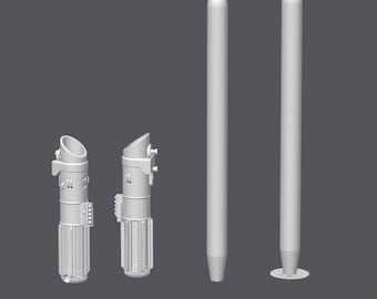 STL Darth Vader Light Saber Pen Keychain STL File for Personal Use Only  - Digital File Only - Star Wars lightsaber pen